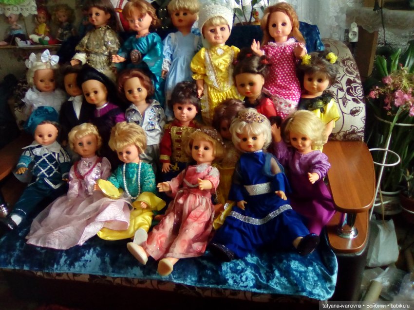 Кукольная свадьба — Коллекции винтажных кукол и игрушек: СССР (фото 6)