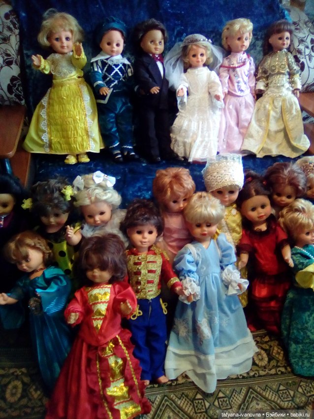 Кукольная свадьба — Коллекции винтажных кукол и игрушек: СССР