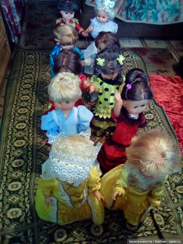Кукольная свадьба — Коллекции винтажных кукол и игрушек: СССР