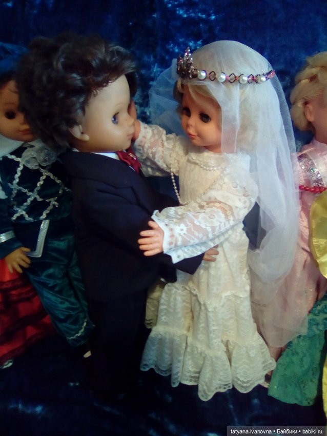 Кукольная свадьба — Коллекции винтажных кукол и игрушек: СССР (фото 5)