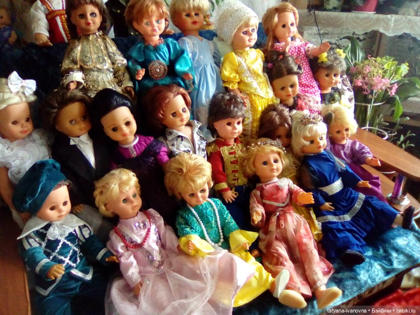 Кукольная свадьба — Коллекции винтажных кукол и игрушек: СССР (фото 7)