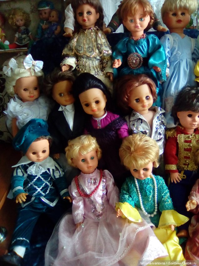 Кукольная свадьба — Коллекции винтажных кукол и игрушек: СССР (фото 8)