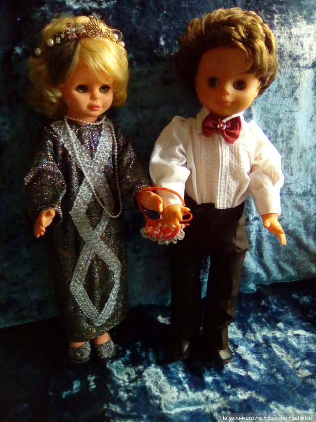 Кукольная свадьба — Коллекции винтажных кукол и игрушек: СССР (фото 2)