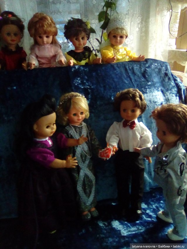 Кукольная свадьба — Коллекции винтажных кукол и игрушек: СССР