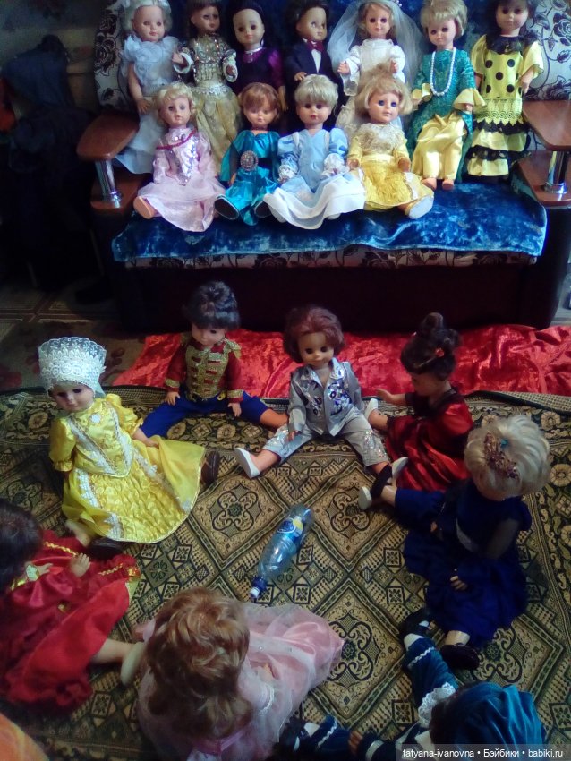 Кукольная свадьба — Коллекции винтажных кукол и игрушек: СССР