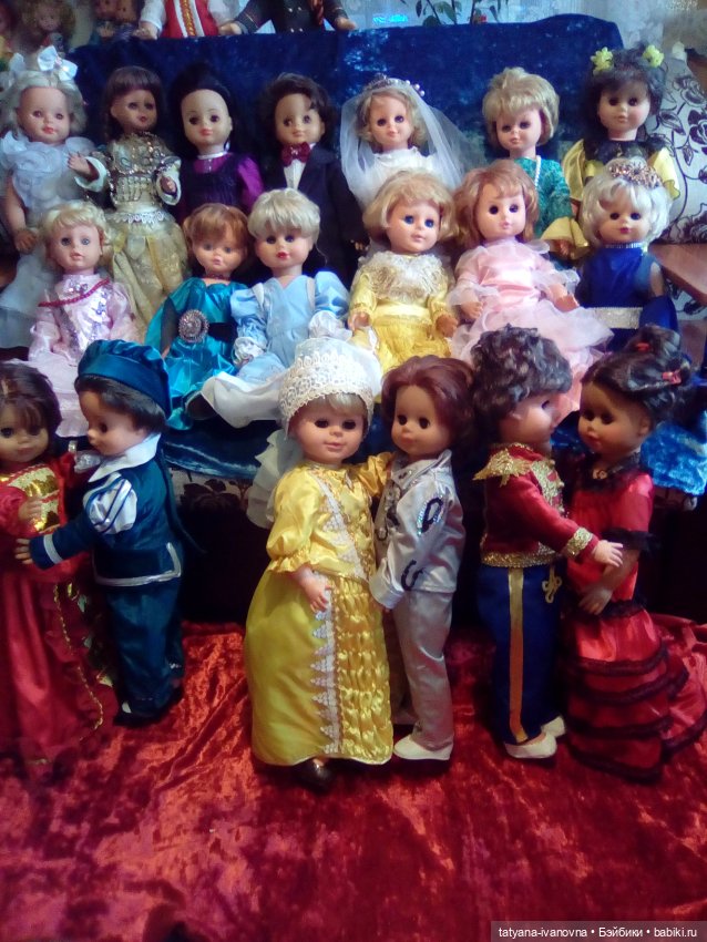 Кукольная свадьба — Коллекции винтажных кукол и игрушек: СССР (фото 10)