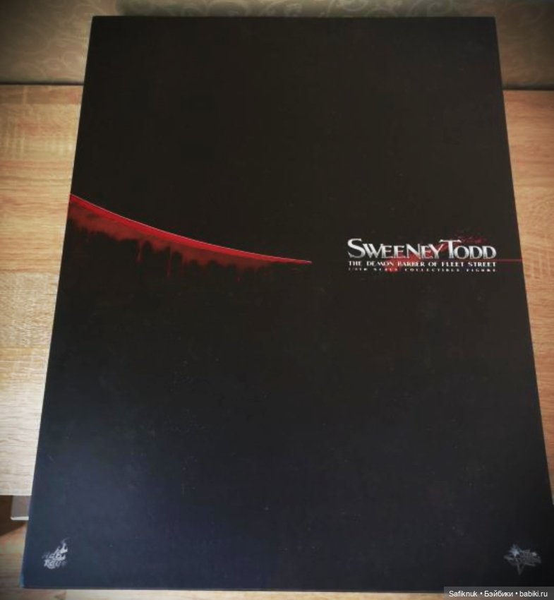 Sweeney Todd Суини Тодд Демон-парикмахер с Флит-Стрит (фото 2)