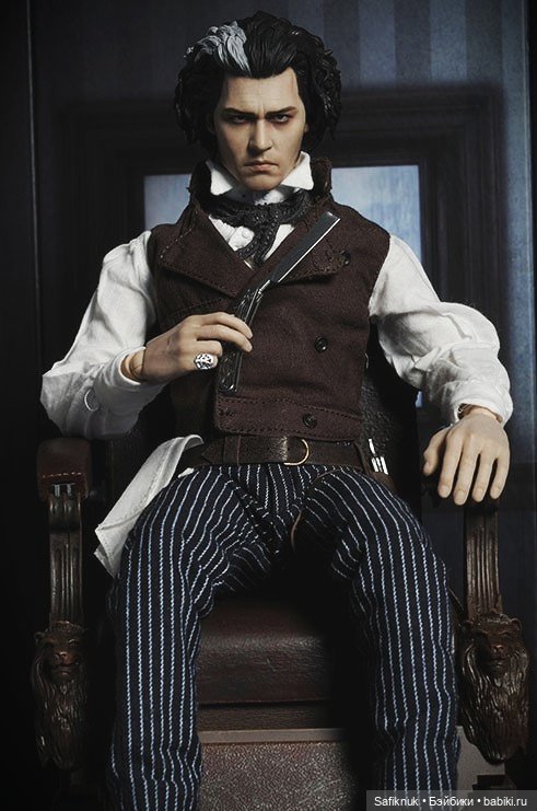 Sweeney Todd Суини Тодд Демон-парикмахер с Флит-Стрит (фото 3)