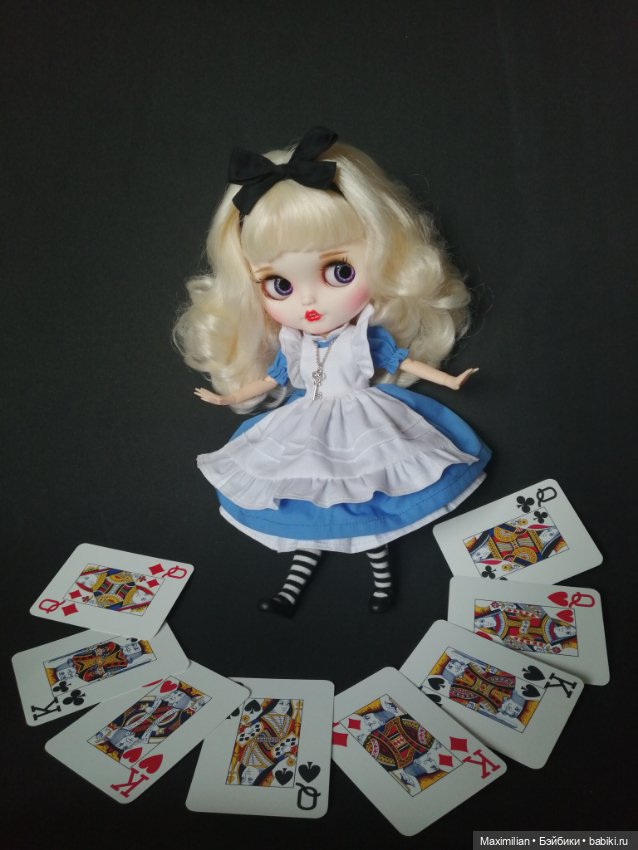 Блайз. Алиса в стране чудес