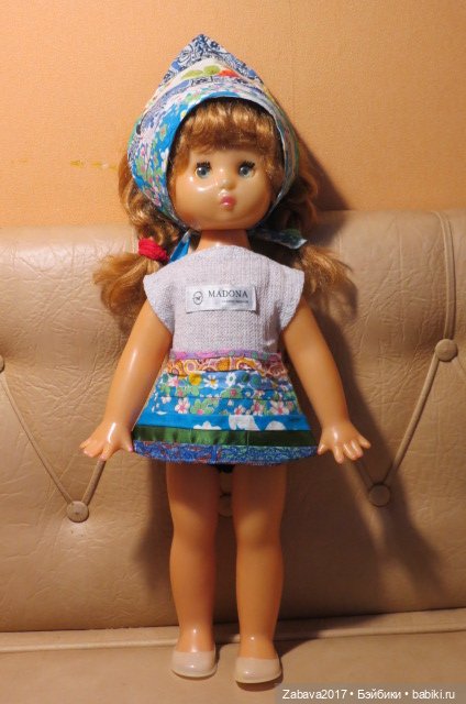 Варенька: Береги Планету — Одежда и обувь для кукол своими руками: фото (фото 3)