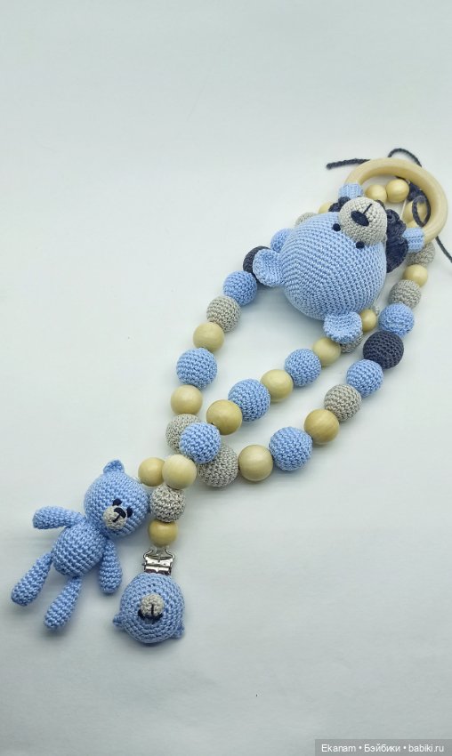 Три медведя — Вязаные игрушки и амигуруми: крючком (фото 7)