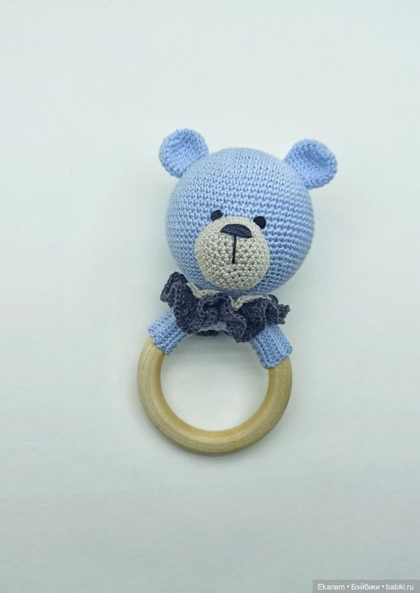Три медведя — Вязаные игрушки и амигуруми: крючком
