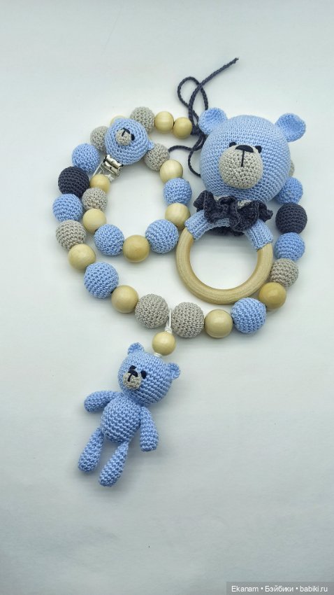Три медведя — Вязаные игрушки и амигуруми: крючком (фото 5)