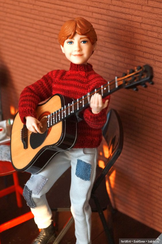 Забавный Рыжик — Куклы Harry Potter (Гарри Поттер) Mattel: Wizarding World (фото 9)