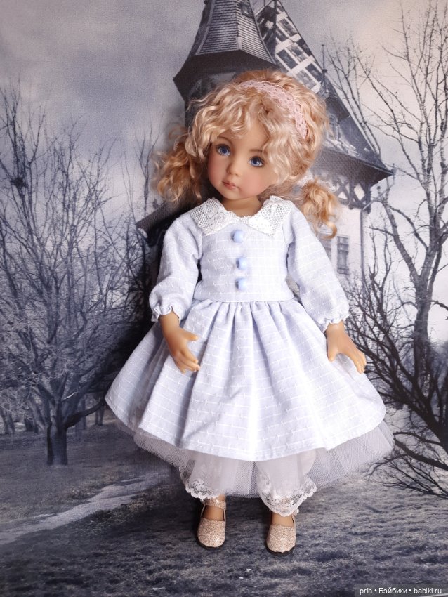 Возвращение в детство — Куклы Dianna Effner (Эффнер) из винила: Little Darling (фото 3)