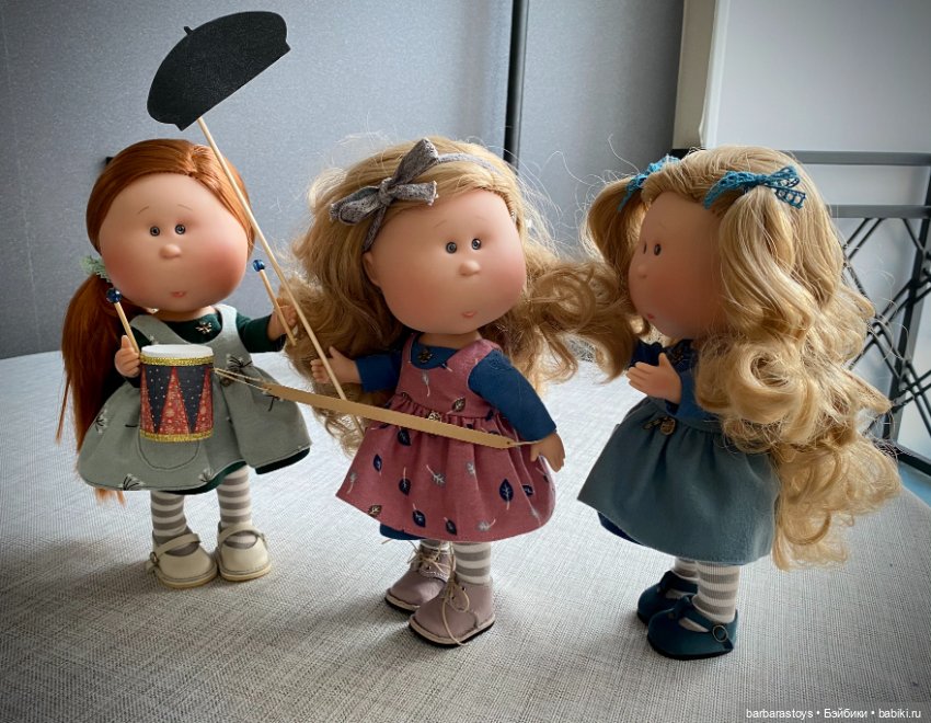 Кукольные будни - мы делили (апельсин) барабан (фото 5)