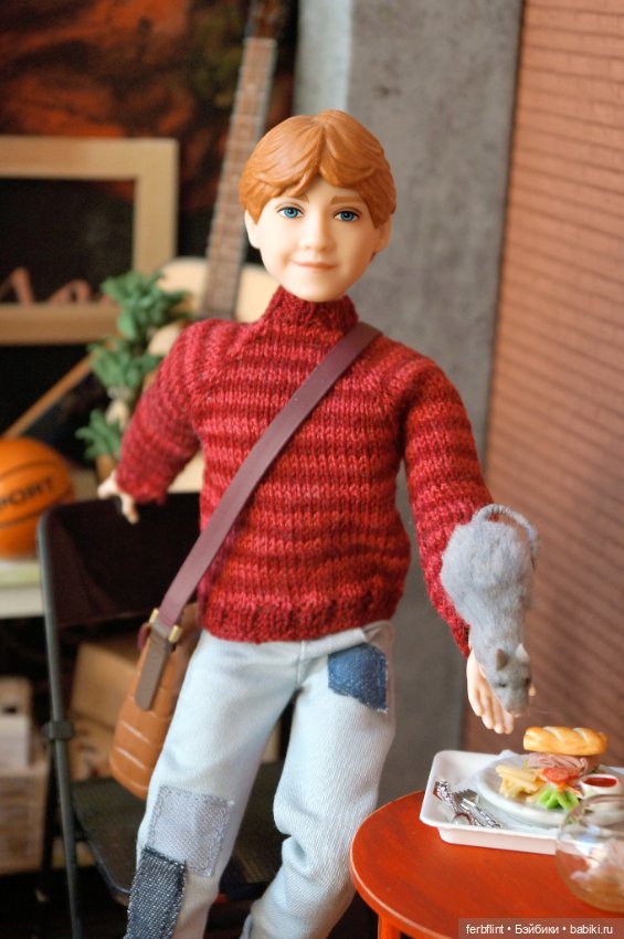 Забавный Рыжик — Куклы Harry Potter (Гарри Поттер) Mattel: Wizarding World (фото 5)