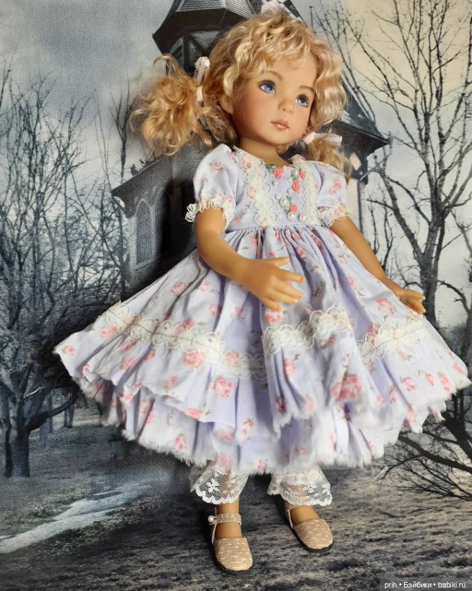 Возвращение в детство — Куклы Dianna Effner (Эффнер) из винила: Little Darling