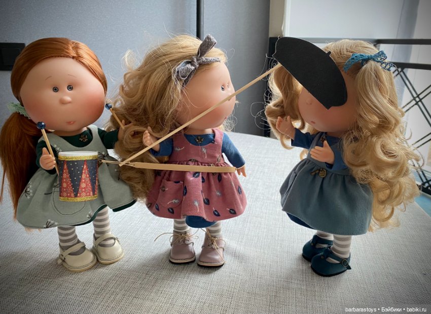 Кукольные будни - мы делили (апельсин) барабан (фото 7)