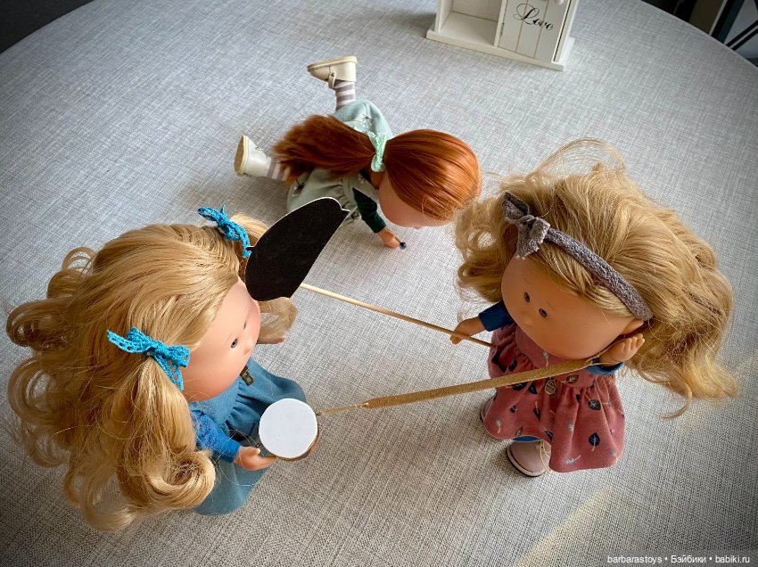 Кукольные будни - мы делили (апельсин) барабан (фото 3)