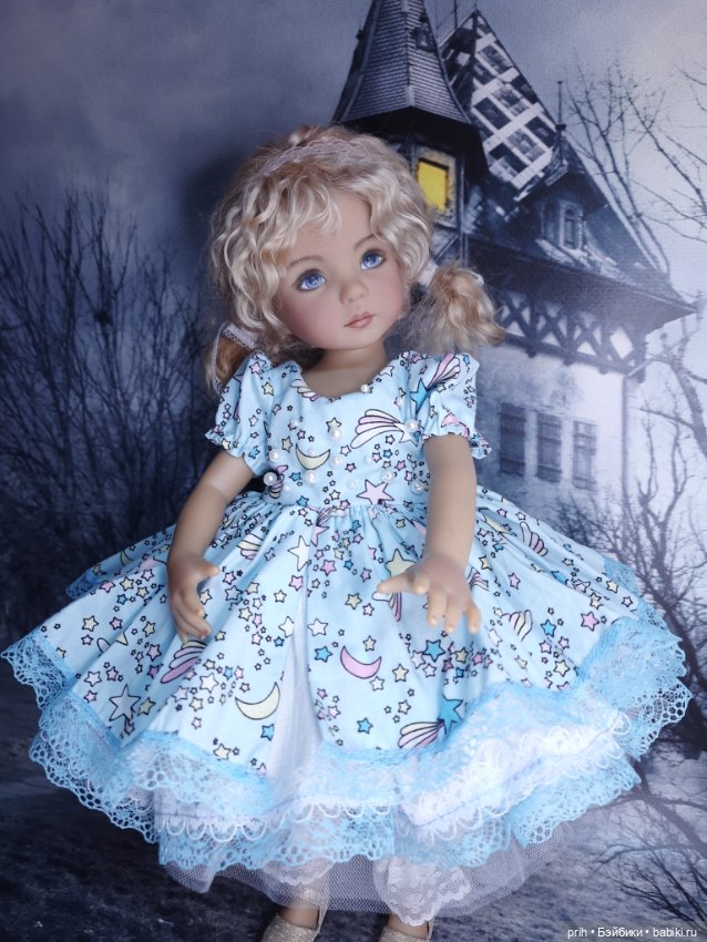Возвращение в детство — Куклы Dianna Effner (Эффнер) из винила: Little Darling (фото 2)