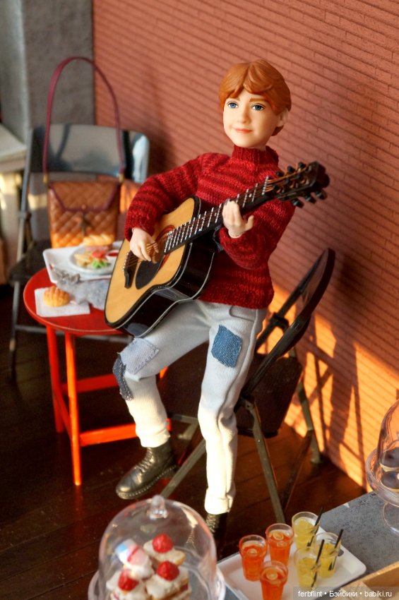 Забавный Рыжик — Куклы Harry Potter (Гарри Поттер) Mattel: Wizarding World (фото 10)