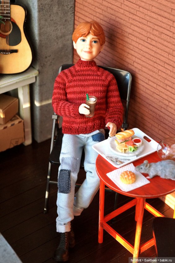 Забавный Рыжик — Куклы Harry Potter (Гарри Поттер) Mattel: Wizarding World (фото 6)