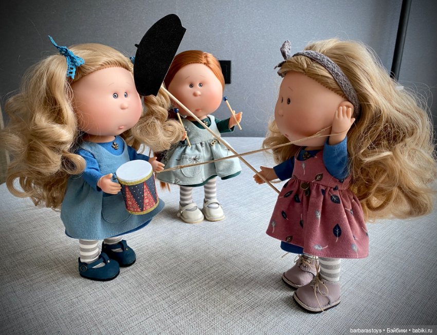 Кукольные будни - мы делили (апельсин) барабан (фото 4)