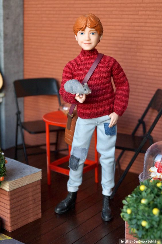 Забавный Рыжик — Куклы Harry Potter (Гарри Поттер) Mattel: Wizarding World (фото 3)