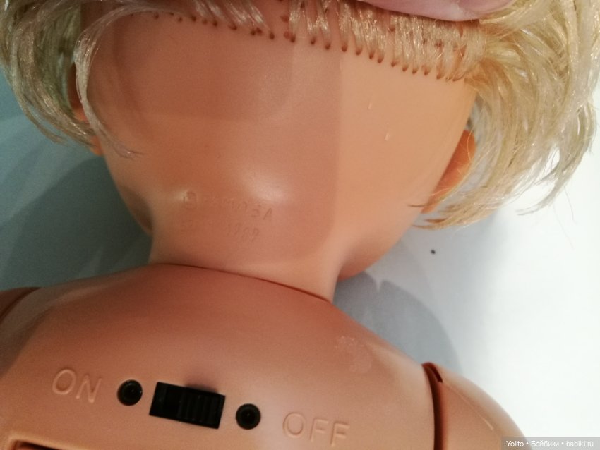 Чей мальчик — Куклы Nancy Famosa (Ненси Фамоза): коллекционные перевыпуски (фото 5)