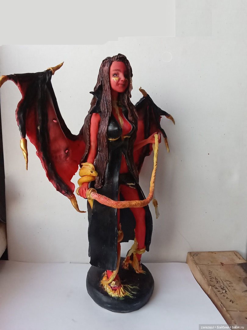 Очень необычный заказ - портретная кукла по игре (фото 6)