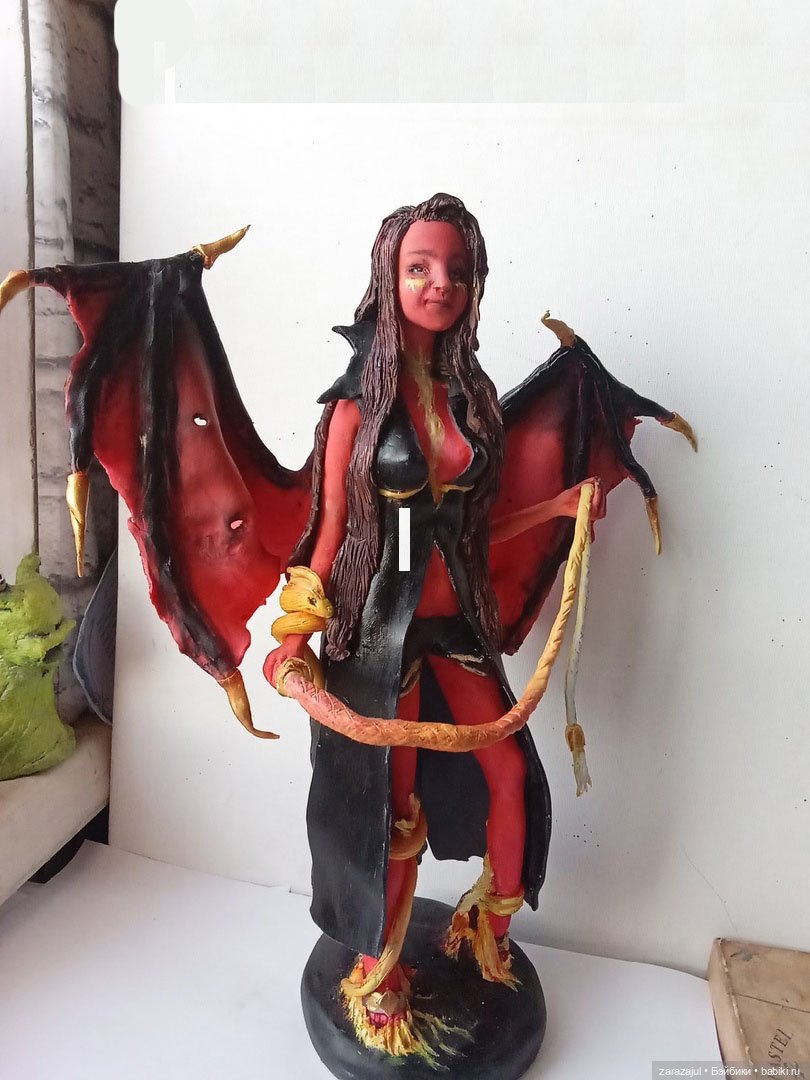 Очень необычный заказ - портретная кукла по игре (фото 5)