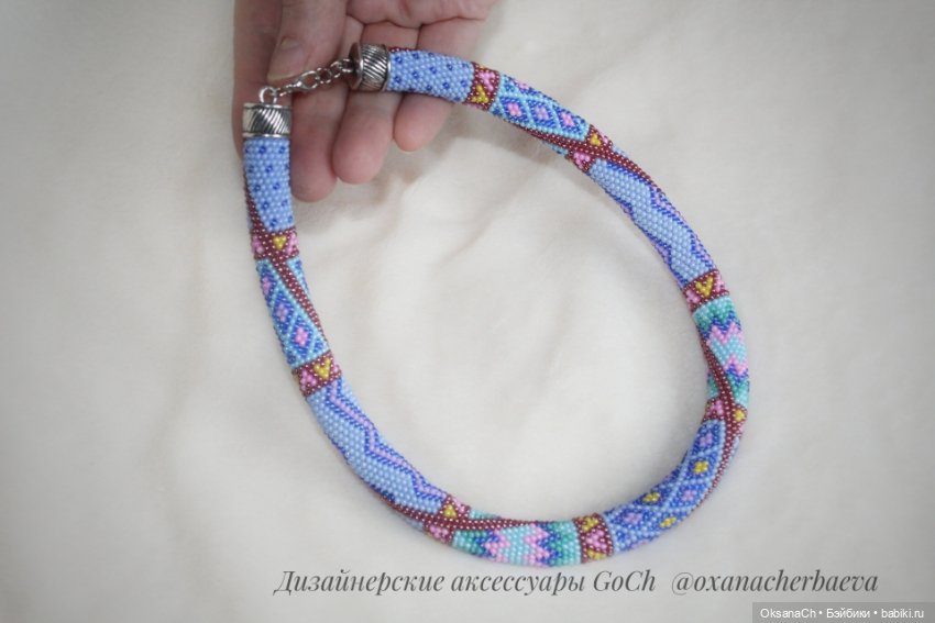 Жгут Летний привет (пэчворк) (фото 2)