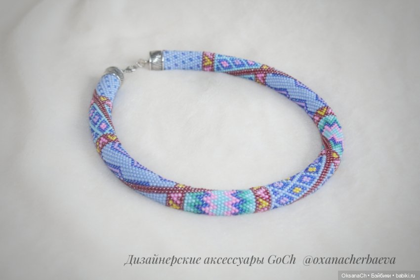 Жгут Летний привет (пэчворк) (фото 5)