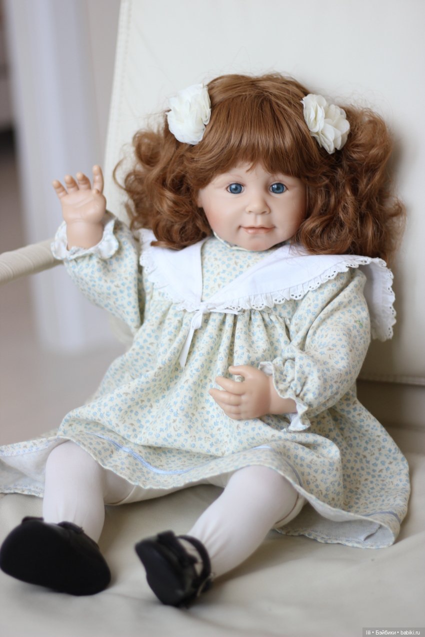 Leonie от Zapf Creation, автор куклы Bettine Klemm (фото 6)