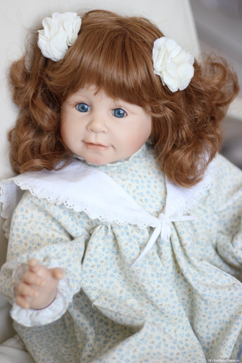 Leonie от Zapf Creation, автор куклы Bettine Klemm (фото 2)