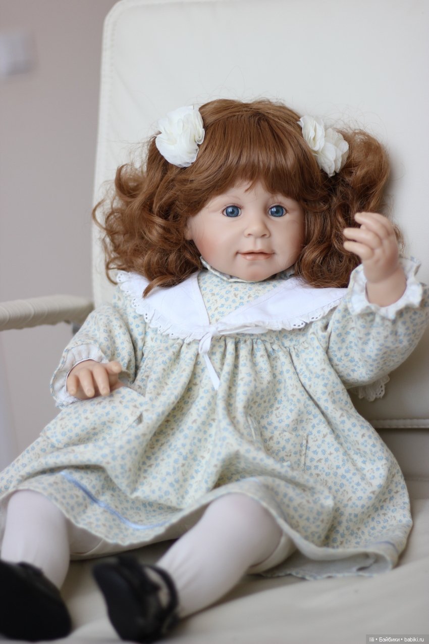 Leonie от Zapf Creation, автор куклы Bettine Klemm (фото 9)