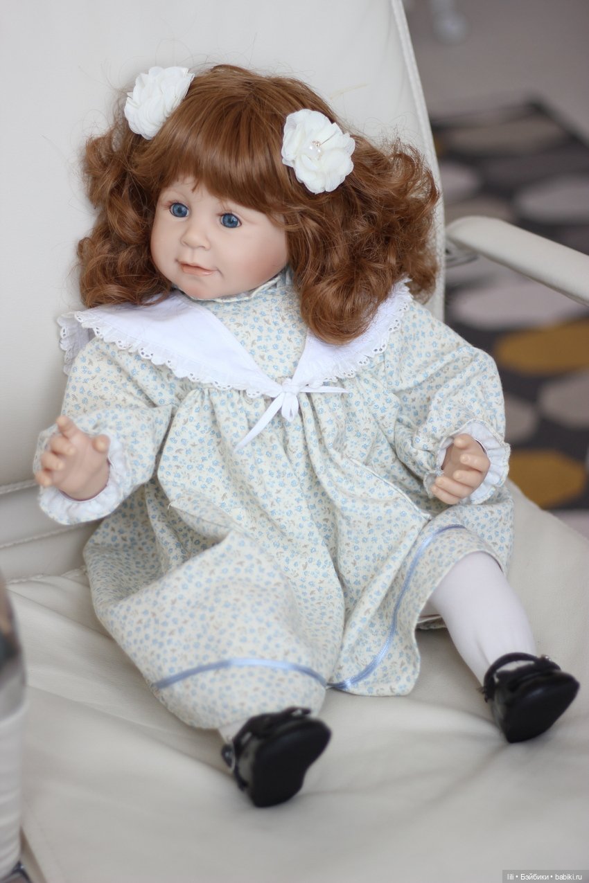 Leonie от Zapf Creation, автор куклы Bettine Klemm