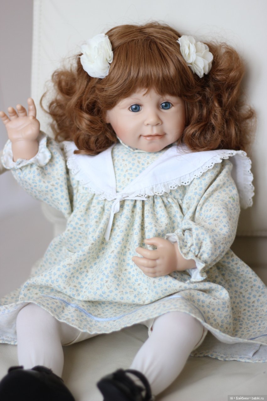 Leonie от Zapf Creation, автор куклы Bettine Klemm (фото 5)