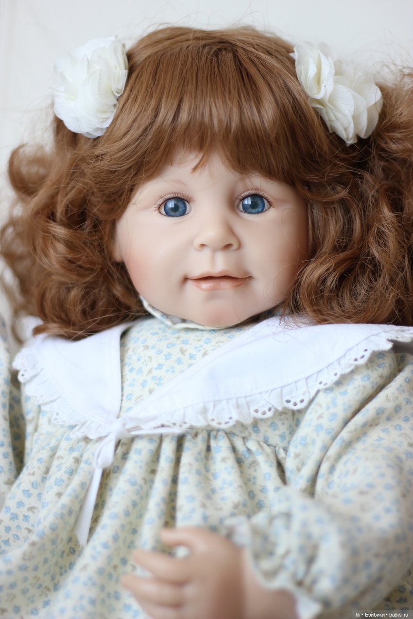 Leonie от Zapf Creation, автор куклы Bettine Klemm (фото 7)