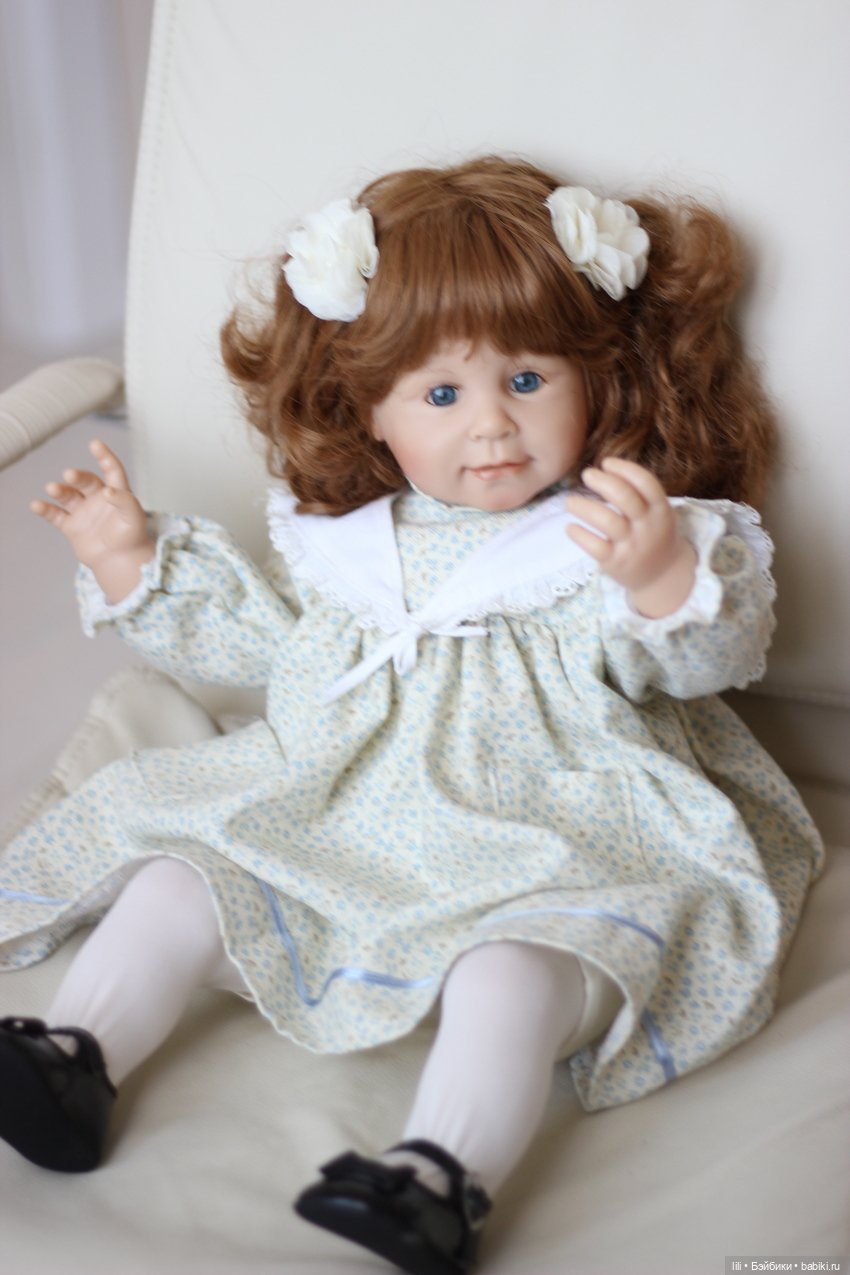 Leonie от Zapf Creation, автор куклы Bettine Klemm (фото 4)