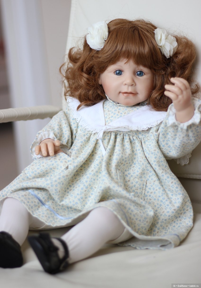 Leonie от Zapf Creation, автор куклы Bettine Klemm