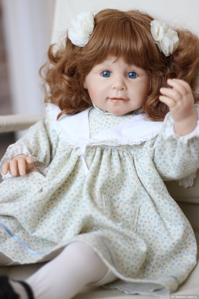 Leonie от Zapf Creation, автор куклы Bettine Klemm (фото 10)