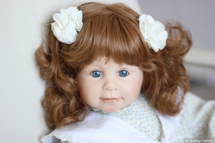 Leonie от Zapf Creation, автор куклы Bettine Klemm (фото 3)