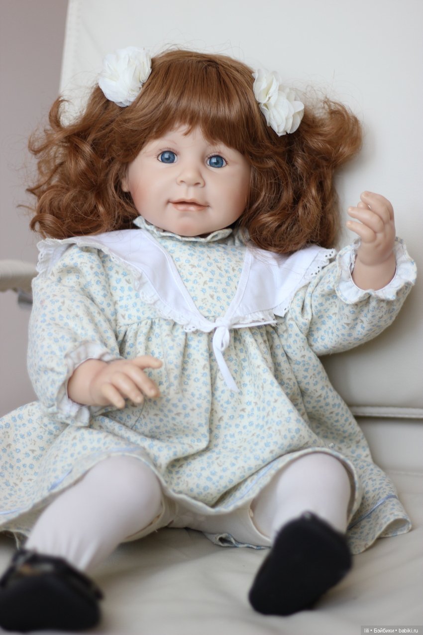 Leonie от Zapf Creation, автор куклы Bettine Klemm