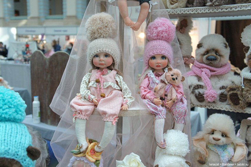 Искусство куклы 2021. Фото репортаж. Часть 2