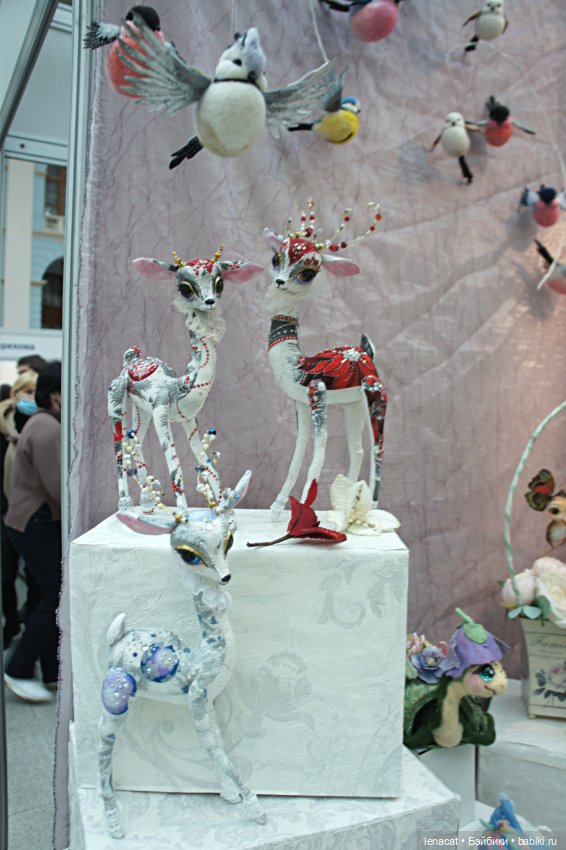 Искусство куклы 2021. Фото репортаж. Часть 3