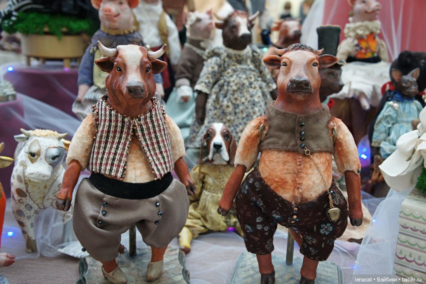 Искусство куклы 2021. Фото репортаж. Часть 2