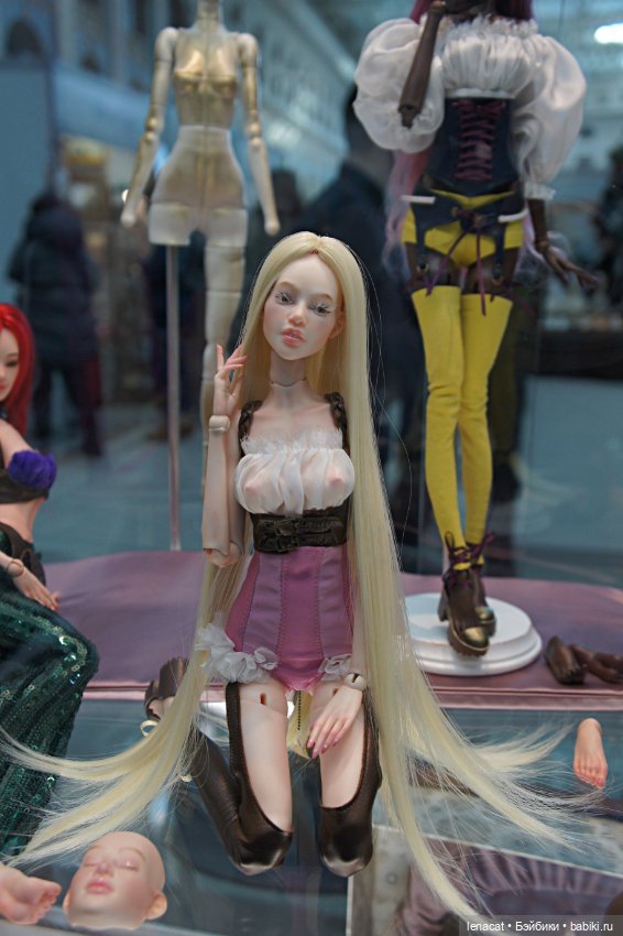 Искусство куклы 2021. Фото репортаж. Часть 2