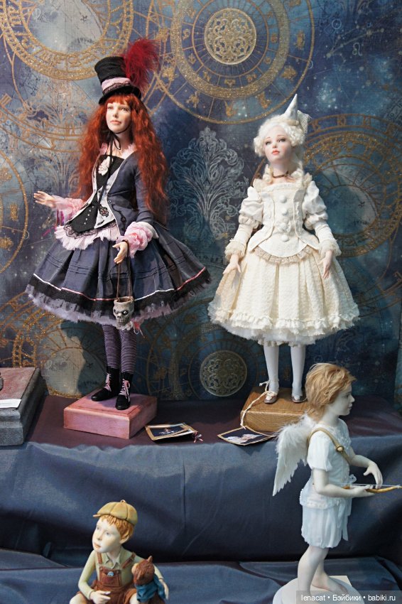 Искусство куклы 2021. Фото репортаж. Часть 3